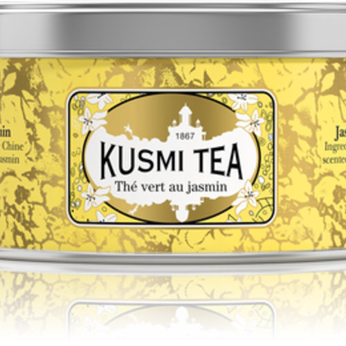 Kusmi Tea - Thé Vert Jasmin - Boîte métal 125g 