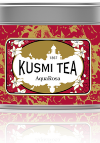 Kusmi Tea - Aqua Rosa - Boîte métal 125g 