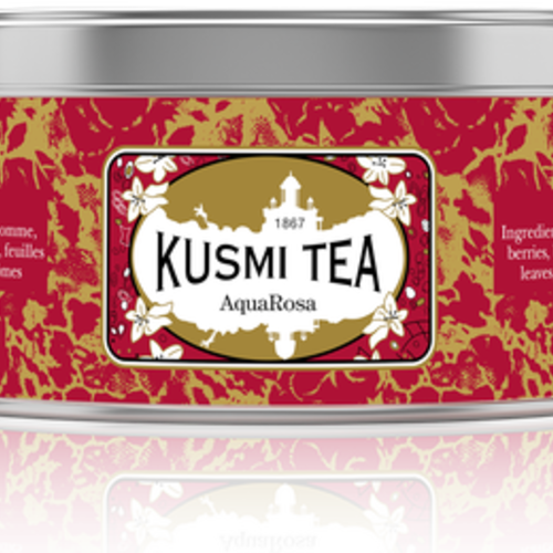 Kusmi Tea - Aqua Rosa - Boîte métal 125g 