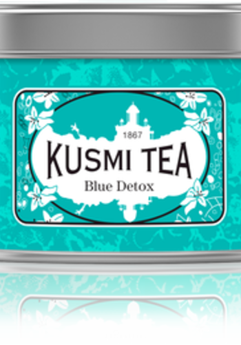 Kusmi Tea - Blue Detox - Boîte Métal - 125g 