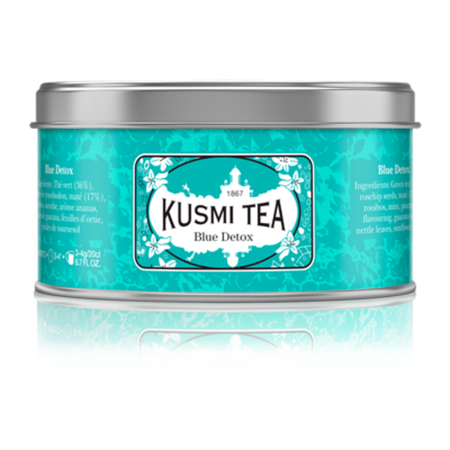 Kusmi Tea - Blue Detox - Boîte Métal - 125g