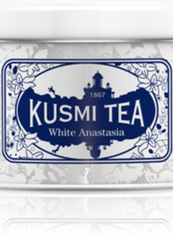 Kusmi Tea - Anastasia blanc - Boîte Métal 90g 