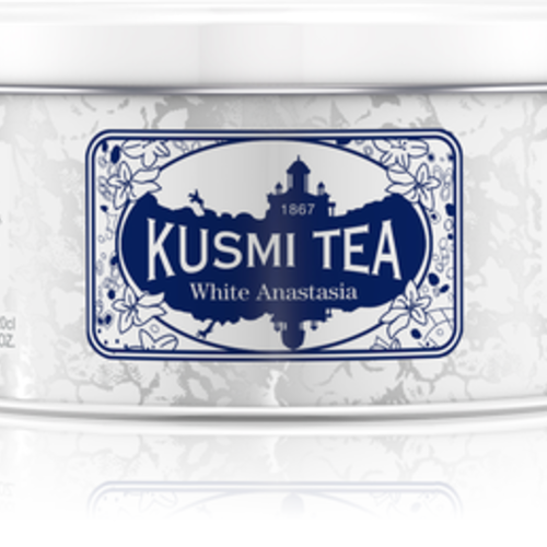 Kusmi Tea - Anastasia blanc - Boîte Métal 90g 