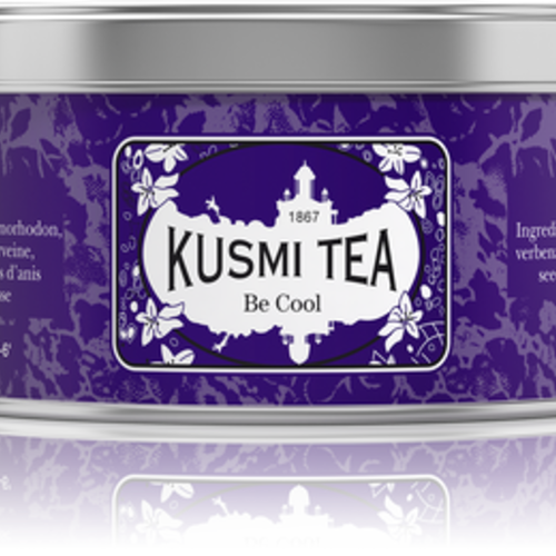 Kusmi Tea - Be Cool - Boîte Métal 100g 