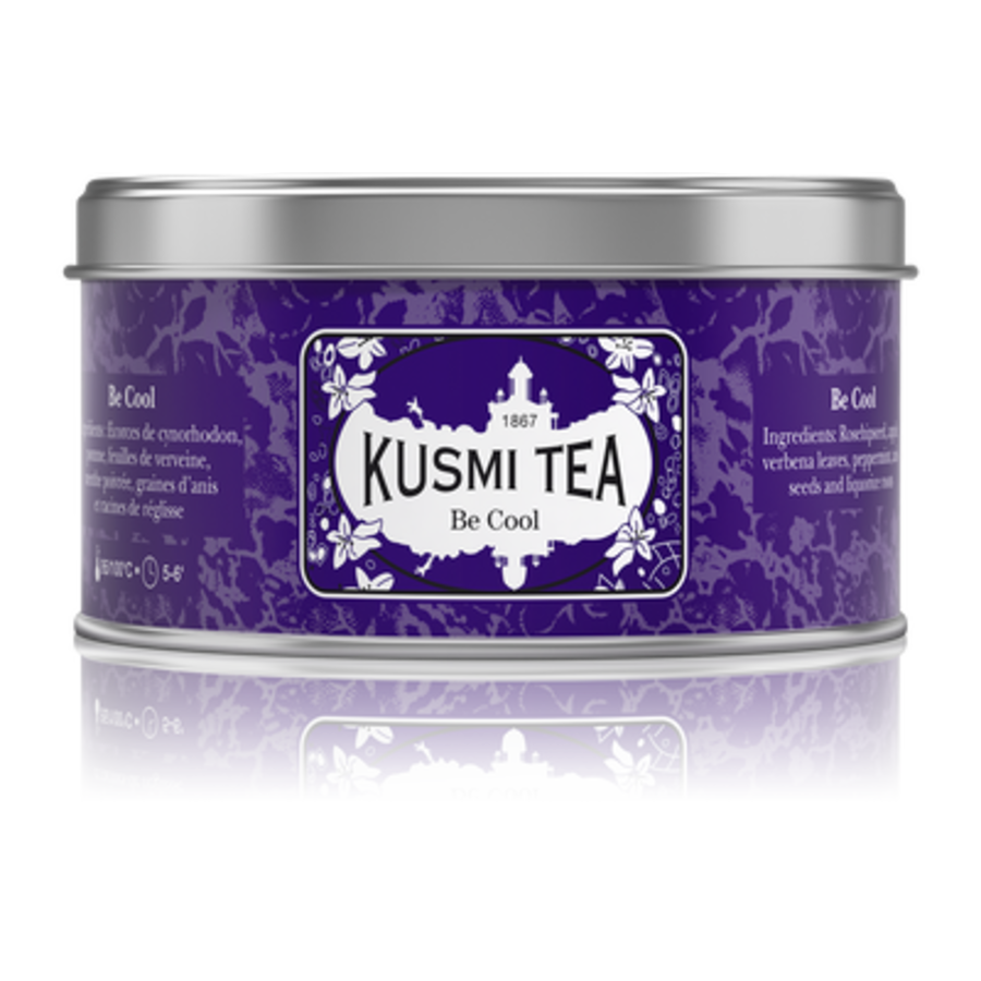 Kusmi Tea - Be Cool - Boîte Métal 100g