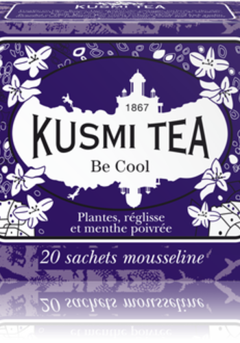 Kusmi Tea - Be Cool - Boîte 20 sachets - 40g 