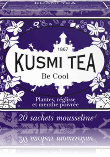 Kusmi Tea - Be Cool - Boîte 20 sachets - 44g 