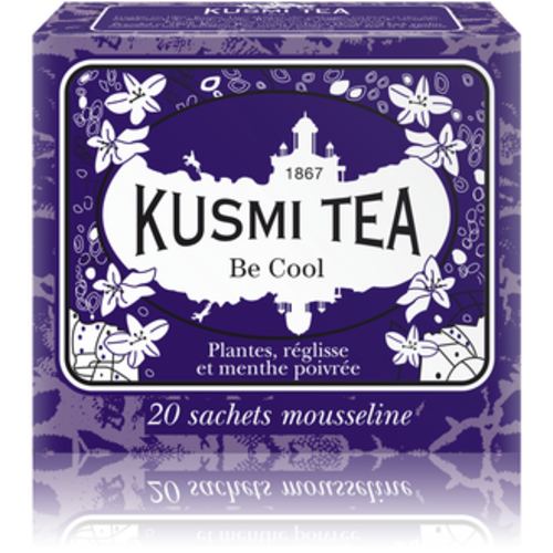 Kusmi Tea - Be Cool - Boîte 20 sachets - 40g 