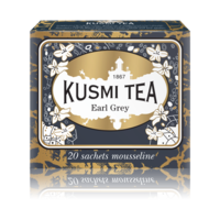 Kusmi Tea - Earl Grey - Boîte de 20 sachets - 44g