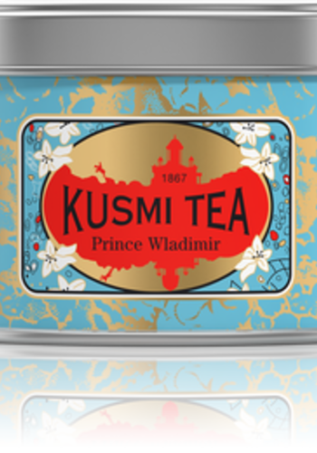 Kusmi Tea - Prince Wladimir - Boîte métal 125g 