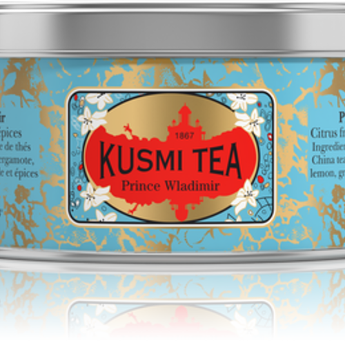 Kusmi Tea - Prince Wladimir - Boîte métal 125g 