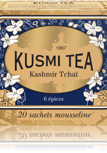 Kashmir Tchaï | Kusmi Tea | 20 sachets mousseline (44g) 