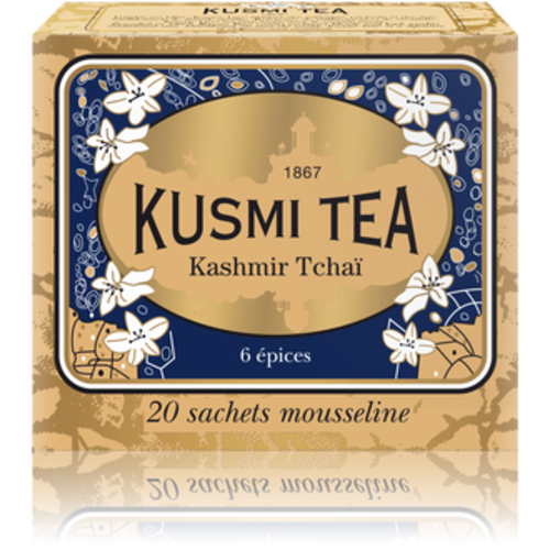 Kashmir Tchaï | Kusmi Tea | 20 sachets mousseline (44g) 