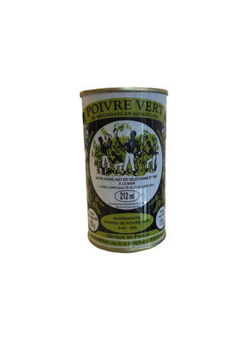 Poivre vert saumure - 100g 