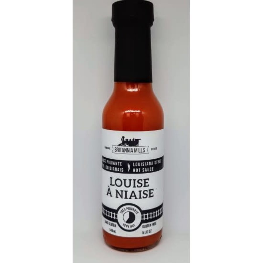 LOUISE À NIAISE sauce piquante style louisianais - Britannia Mills