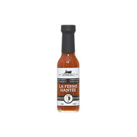 Sauce piquante La Ferme Hantée rouge  148 ml