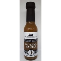 Sauce piquante La Ferme Hantée (édition Jalapenos fermentés) - Britannia Mills 148 ml