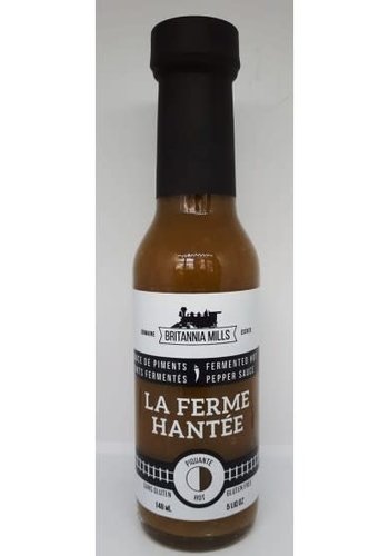 Britannia Mills - La Ferme Hantée (fermented Jalapenos edition) - 148 ml 