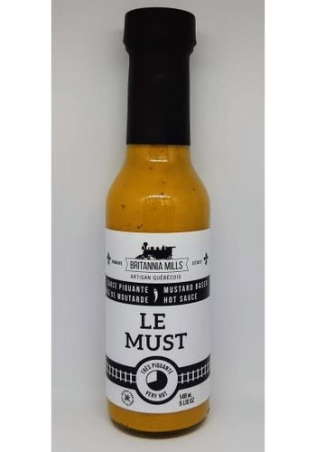 Britannia Mills - Le Must (sauce piquante) - 148 ml 