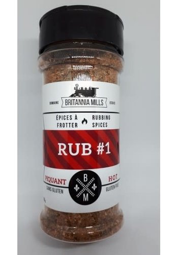 Britannia Mills - Rubs #1 fort - 160g 