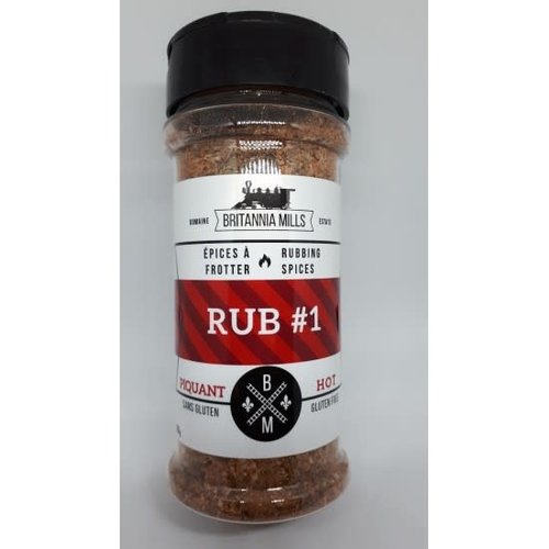 Rub #1 Fort - Britannia Mills 160 g 
