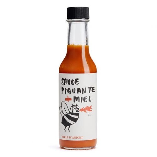 Miels d'Anicet - Hot Sauce  + Honey - 150 ml 