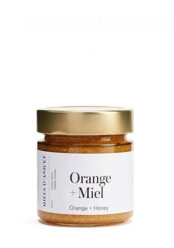 Tartinade Orange & Miel - Anicet 212 ml 