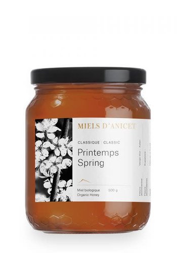 Miels d'Anicet - Spring (Classic Honey) - 500g 