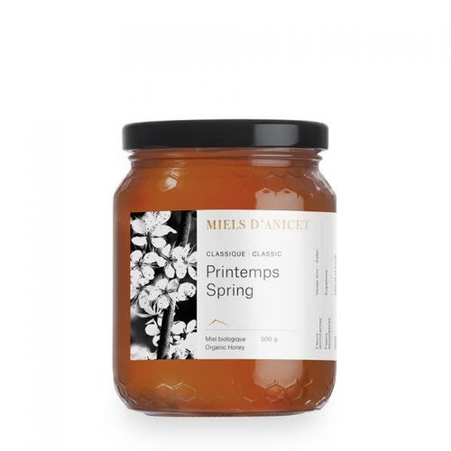 Miels d'Anicet - Spring (Classic Honey) - 500g 