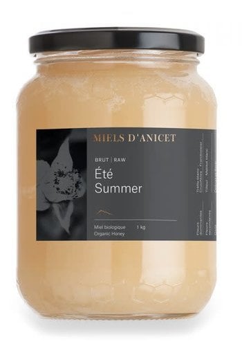 Miels d'Anicet - Été (Miel Brut) - 1kg 