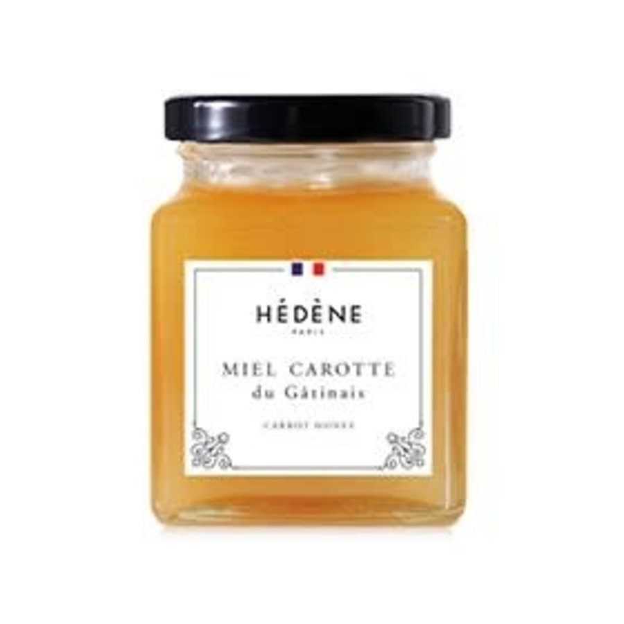 Miel au carotte du gâtinais ou Ile-de-France - Hédène 250 g