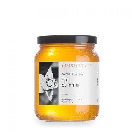 Miels d'Anicet - Récolte d'Été (Miel Classique) - 500g 
