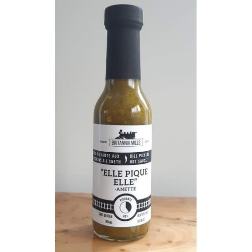 Britannia Mills - Elle pique elle (aneth sauce piquante) - 148ml 