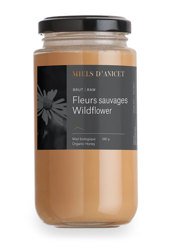 Miels d'Anicet - Wildflower (Raw Honey) - 340 g 