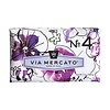 Savon en barre (4) - Violets, Magnolia & Amber - Via Mercato 200 g