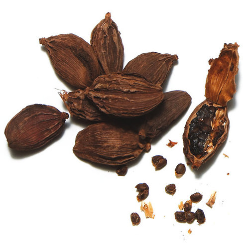 Épices de cru - Cardamome noire indienne - 35 g 