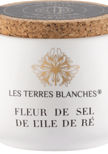 Fleur de sel de L'Ile de RÉ | Les Terres Blanches | 100g 