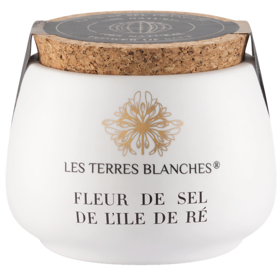 Fleur de sel de L'Ile de RÉ | Les Terres Blanches | 100g