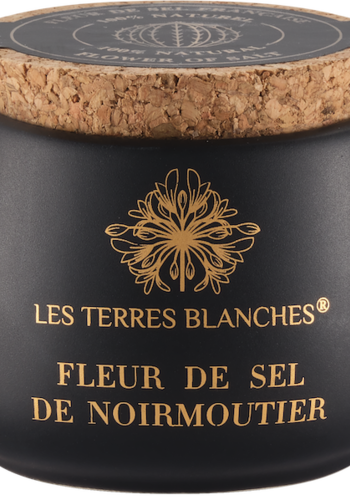 Fleur de sel de Noirmoutier | LesTerres Blanches | 100g 