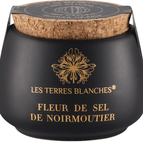 Fleur de sel de Noirmoutier | LesTerres Blanches | 80g 