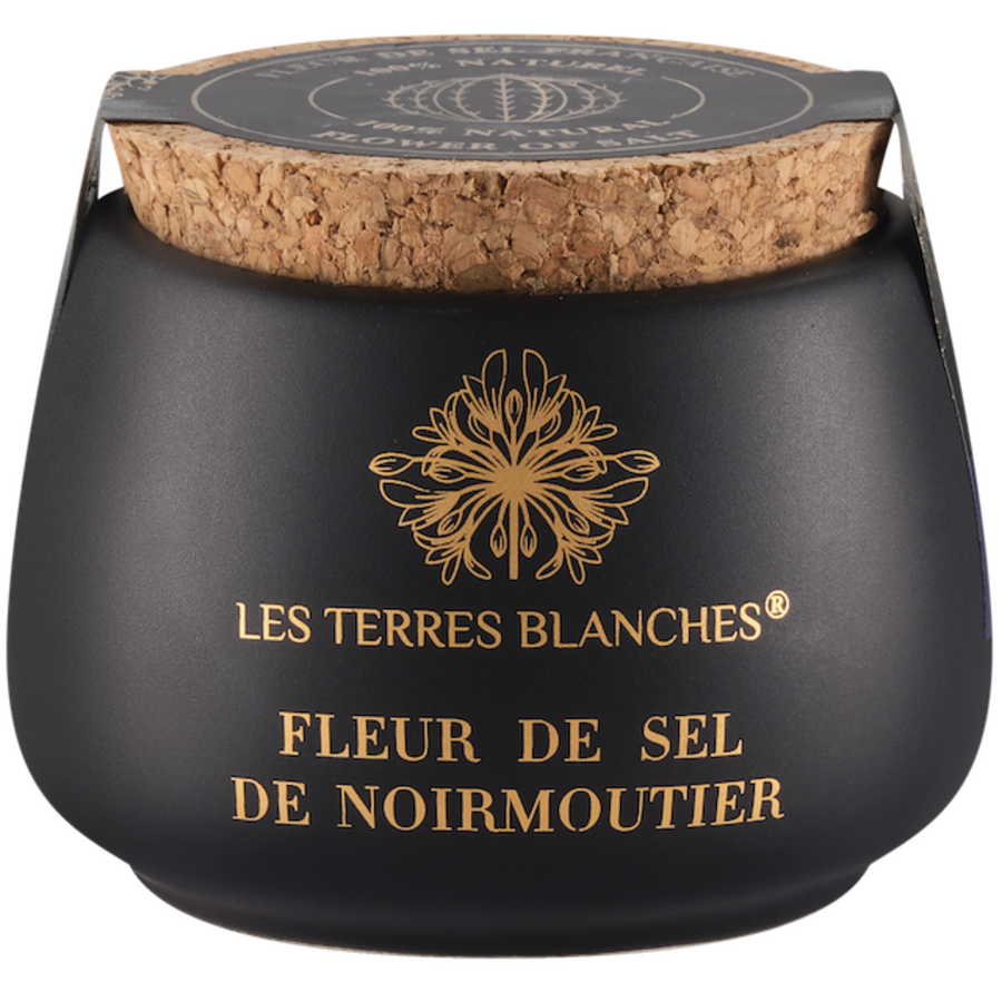 Fleur de sel de Noirmoutier | LesTerres Blanches | 80g