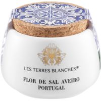 Fleur de sel du Portugal Aveiro - Les Terres Blanches 80g