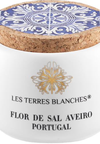 Fleur de sel du Portugal Aveiro - Les Terres Blanches 80g 