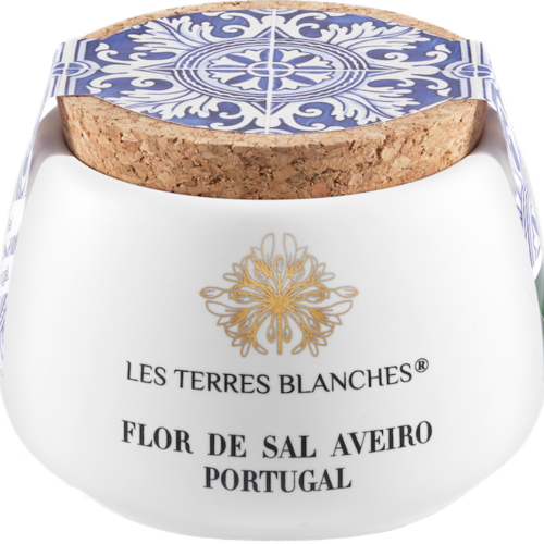 Fleur de sel du Portugal Aveiro 70g | Les Terres Blanches 