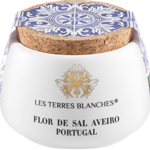 Fleur de sel du Portugal Aveiro - Les Terres Blanches 80g 