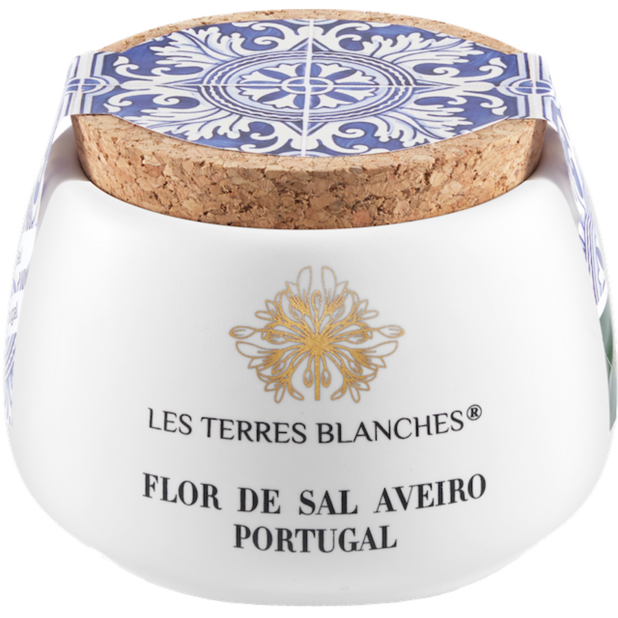 Fleur de sel du Portugal Aveiro 70g | Les Terres Blanches