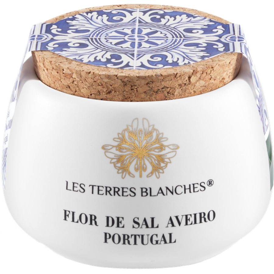 Fleur de sel du Portugal Aveiro - Les Terres Blanches 80g