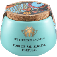 Fleur de sel du Portugal  Algarve  - Les Terres Blanches 80g