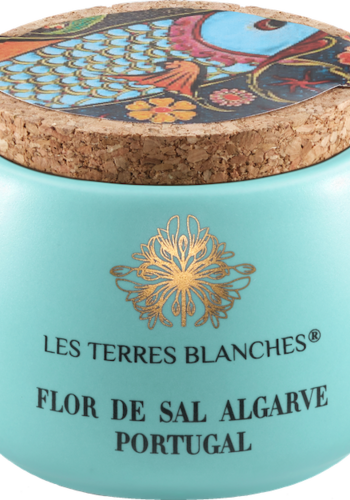 Fleur de sel du Portugal  Algarve  - Les Terres Blanches 80g 