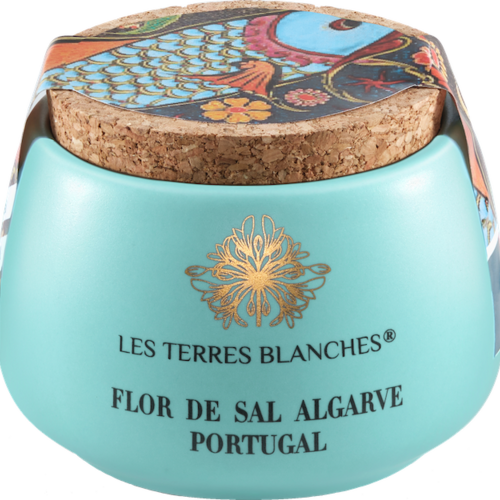 Fleur de sel du Portugal  Algarve 70g | Les Terres Blanches 